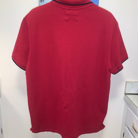 Express Men’s Short Sleeve Polo - Picture 2 of 3